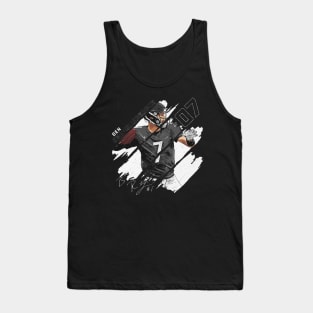 Ben Roethlisberger Pittsburgh Stripes Tank Top